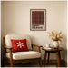 Framed Canvas Sylvie Walnut 18x24 6