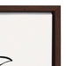 Framed Canvas Sylvie Walnut 23x33 3