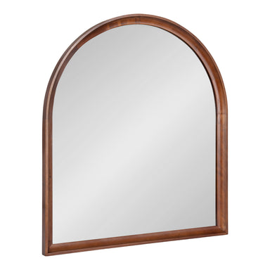 Arch Mirror Dark Brown 32x36 1