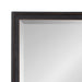 Rectangle Mirror Black 24x36 3