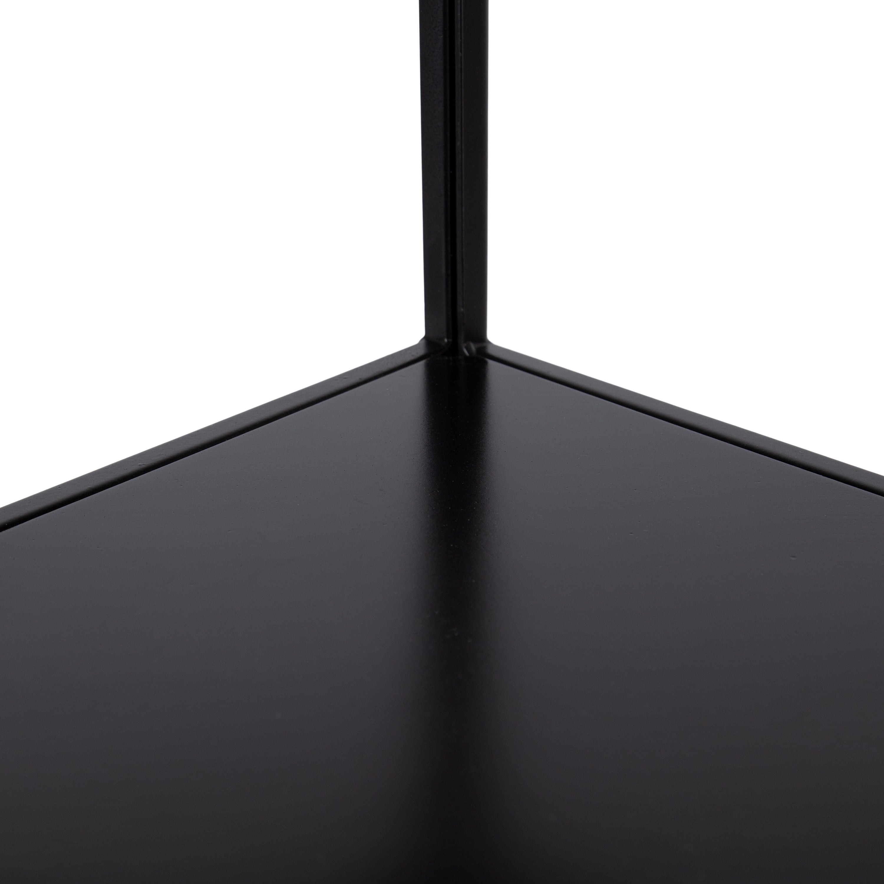 Accent Shelf Black 24x17x38 6