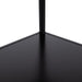 Accent Shelf Black 24x17x38 6
