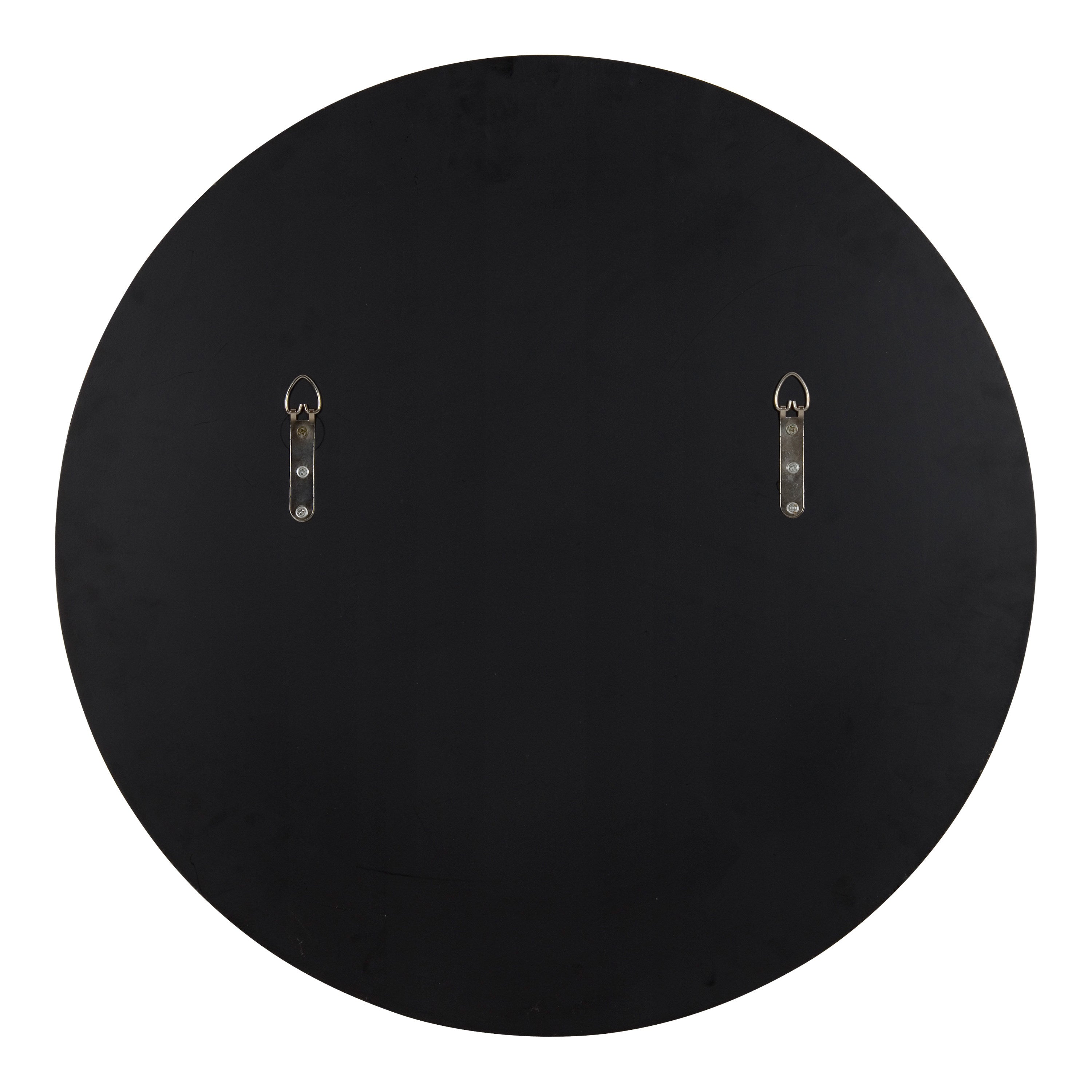 Round Mirror Gold 24" Diameter 4