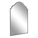 Arch Mirror Black 24x36 1