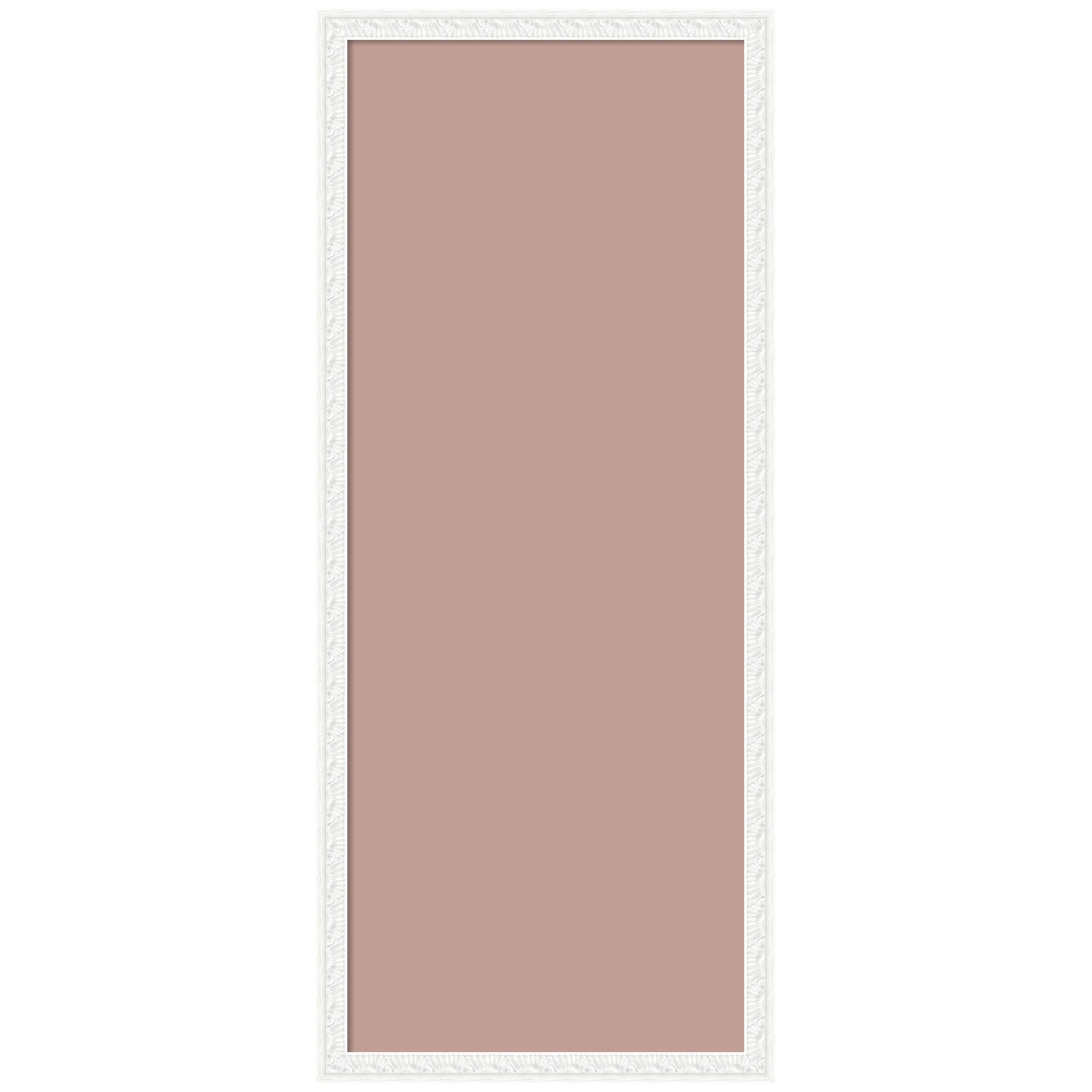 Framed Fabric Pinboard Blush Pink Clay Wall Organization