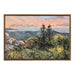 Framed Canvas 23x33 Sylvie Dark Gold 2
