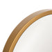 Tabletop Mirror Gold 17x21 3
