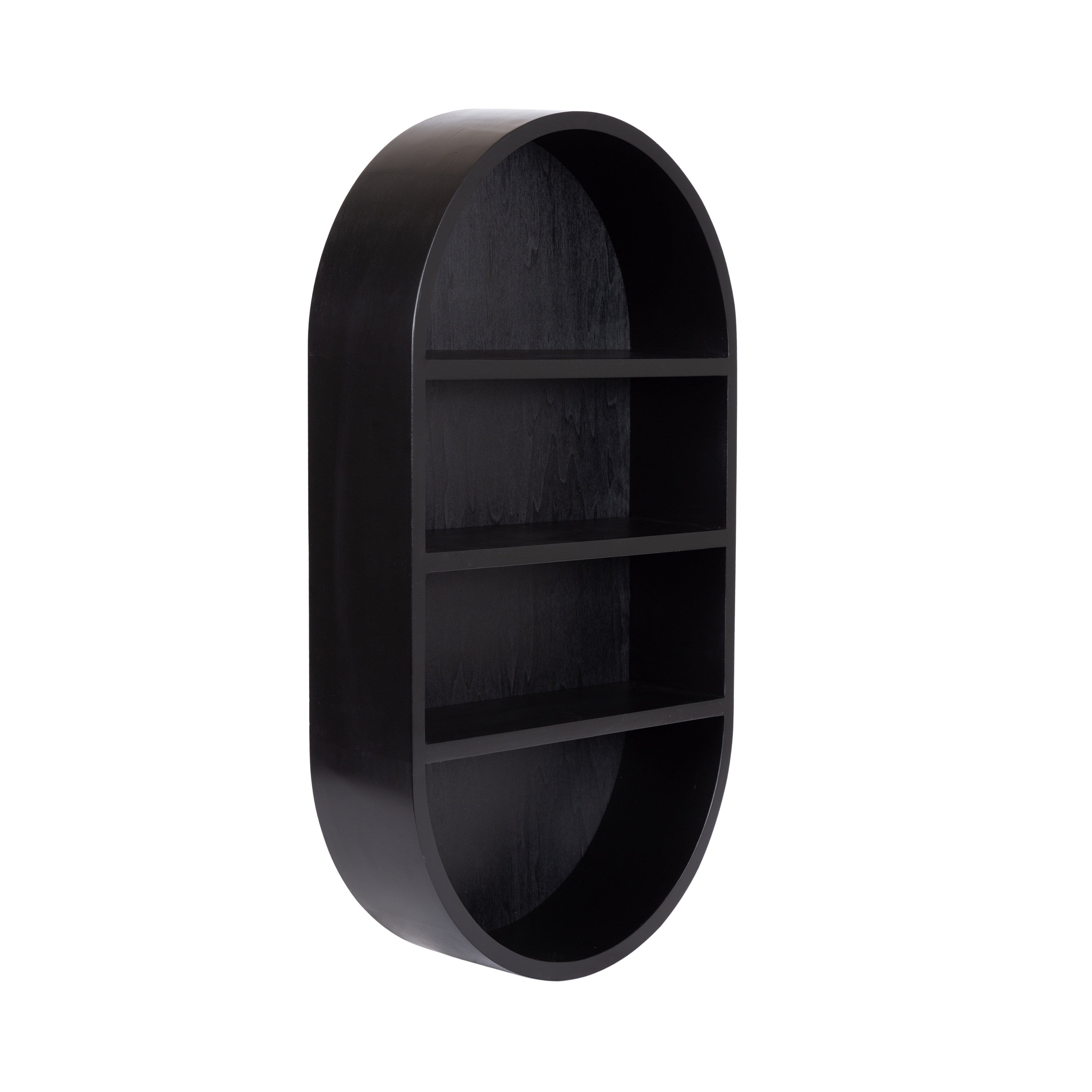 Accent Shelf Black 16x28 1