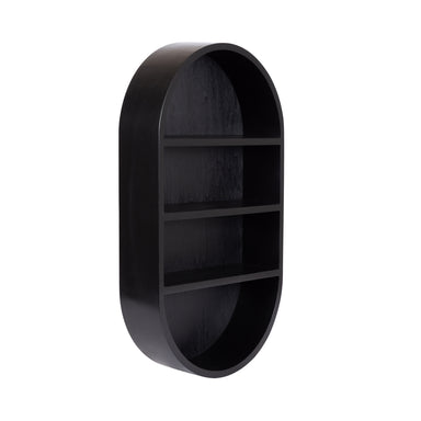 Accent Shelf Black 16x28 1