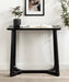 Console Table Black 32x15x30 8