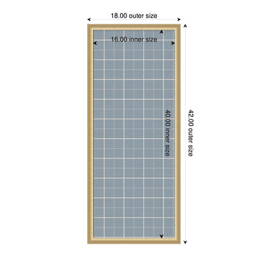 Pinboard Florence Gold 18x42 2