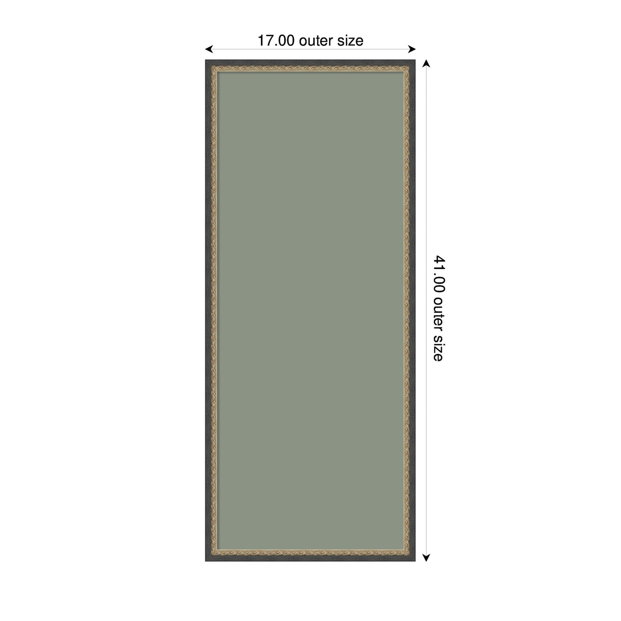 Pinboard Matinee Black Bronze 17x41 2
