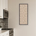 Pinboard Edith Black 17x41 7