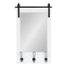Functional Mirror White 18x28 2