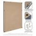Pinboard 18x42 Woodgrain Stripe Mocha 4