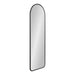 Full Length Mirror Black 16x48 1