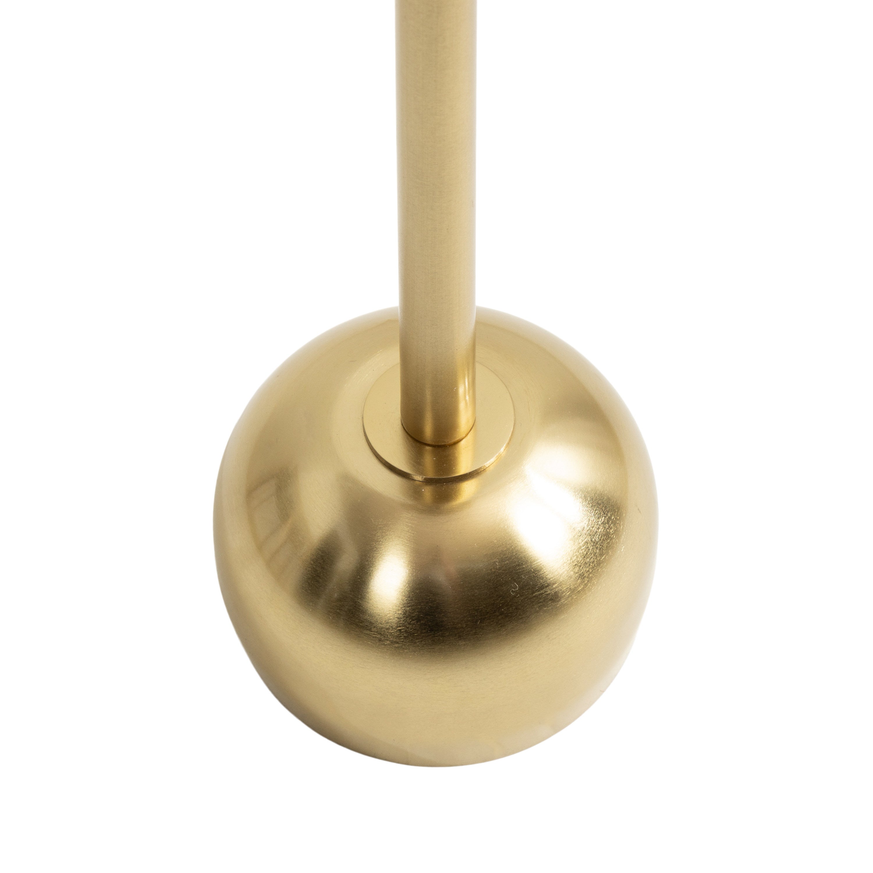 Drink Table Gold 8x8x23 5