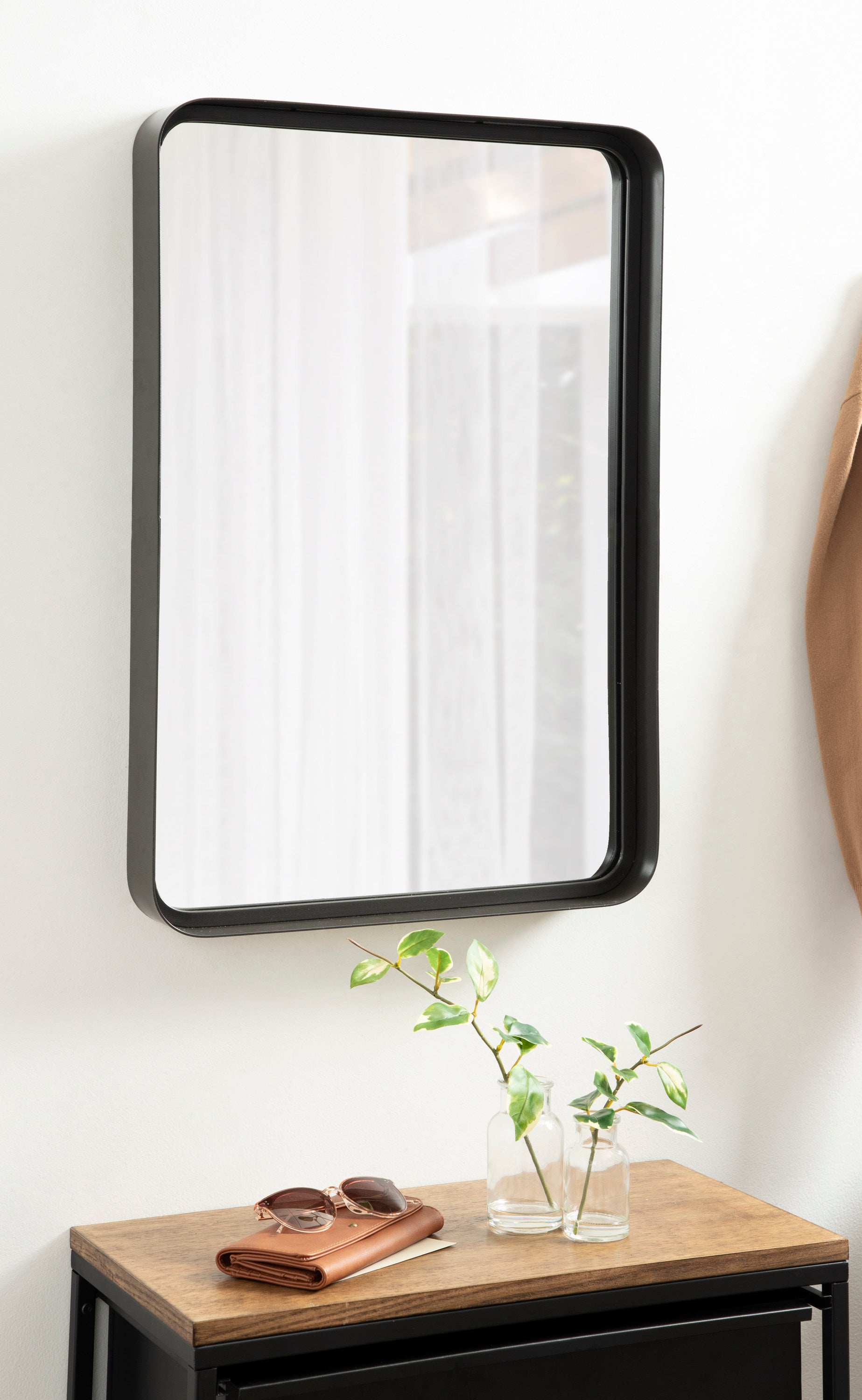 Rectangle Mirror 20x30 Gray 6