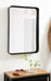 Rectangle Mirror 20x30 Gray 6