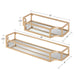 Floating Shelf Gold 2 Piece 2
