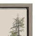 Framed Canvas Sylvie Graywash 28x38 3