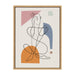 Framed Canvas Sylvie Natural 18x24 1