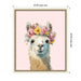 Mounted Canvas 22x26 Belmont Distress White 2