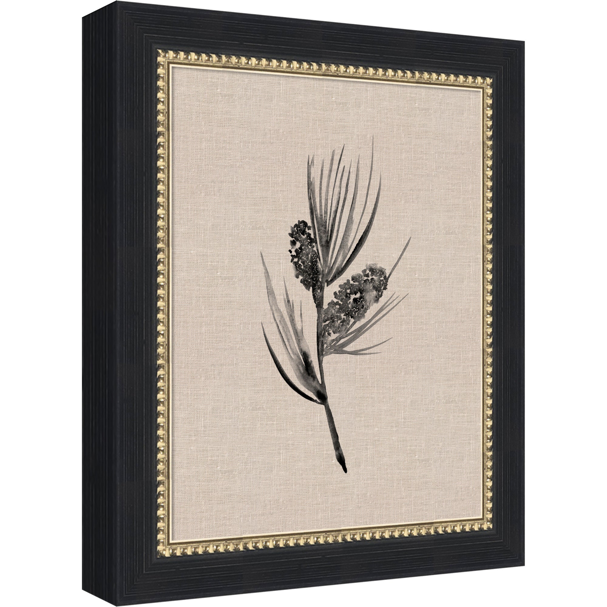Mounted Canvas Belmont Black 10x12 1