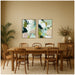 Art Set 2 Piece Set 18x24 Sylvie Dark Gold 6