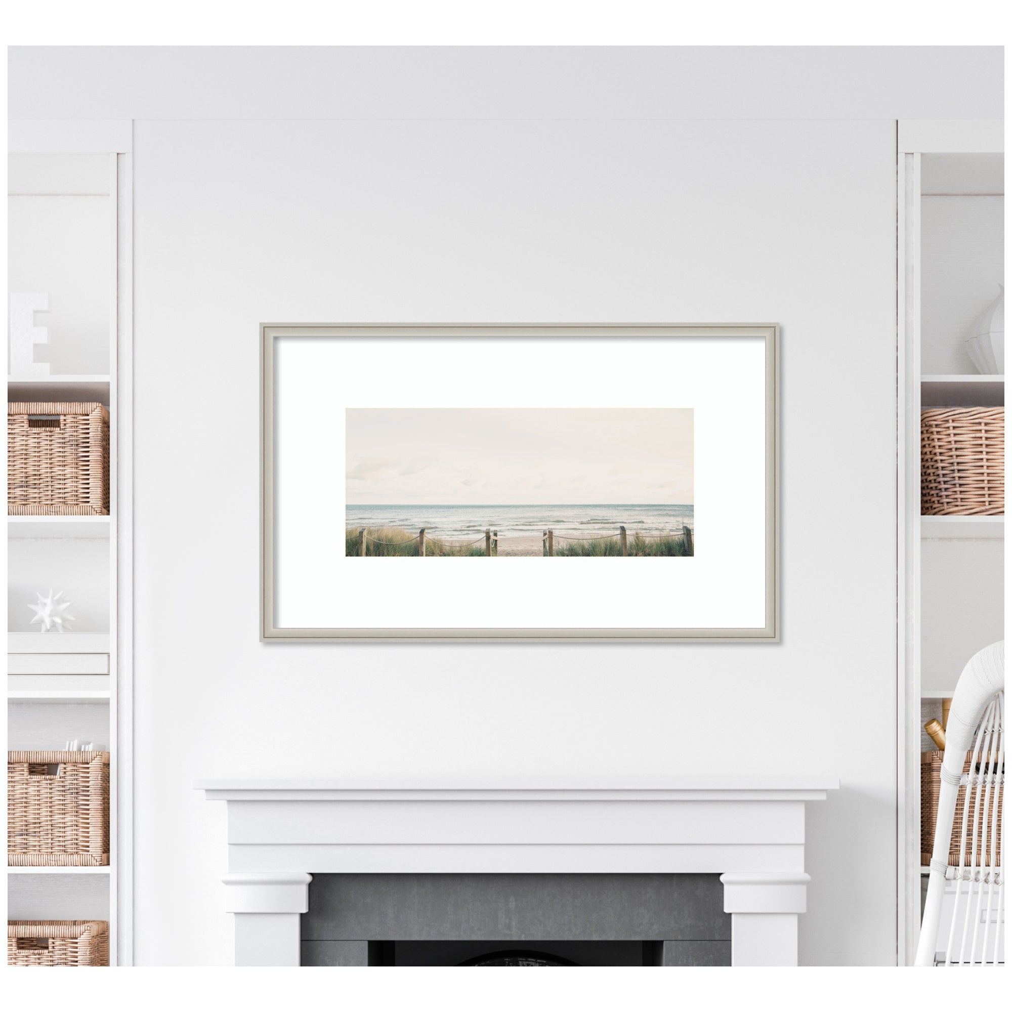 Pale Sky by Emiko and Mark Franzen F2 Images Framed Wall Art Print