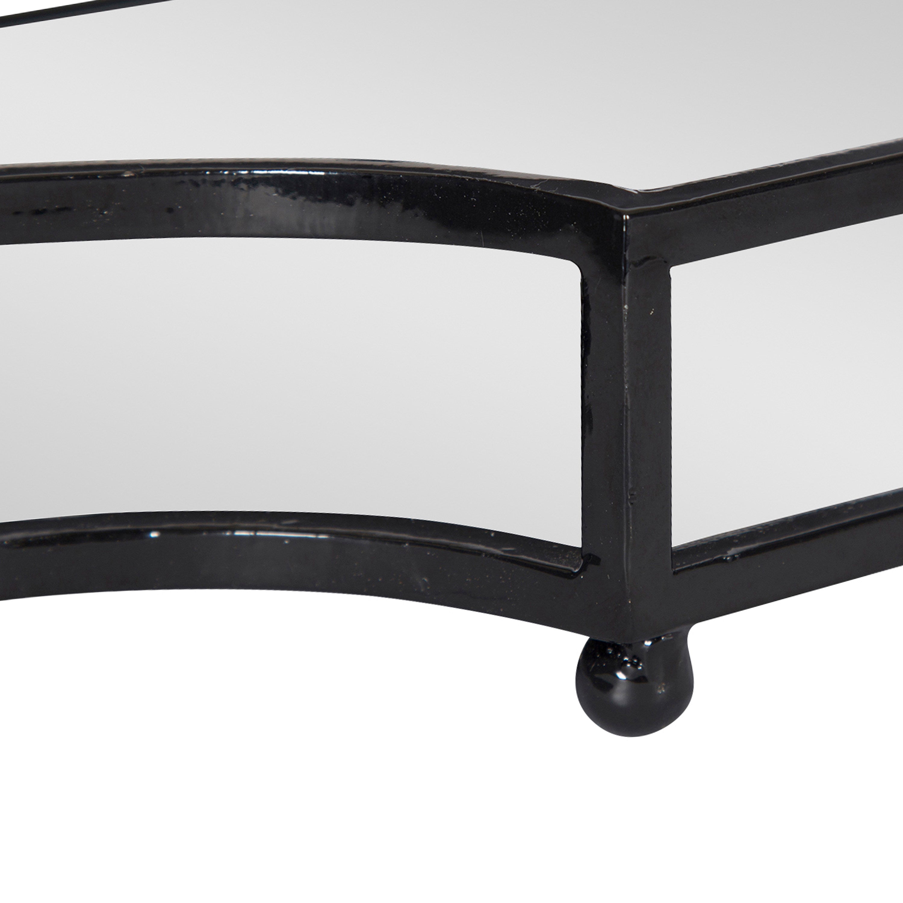Single Tray Black 12x18 3