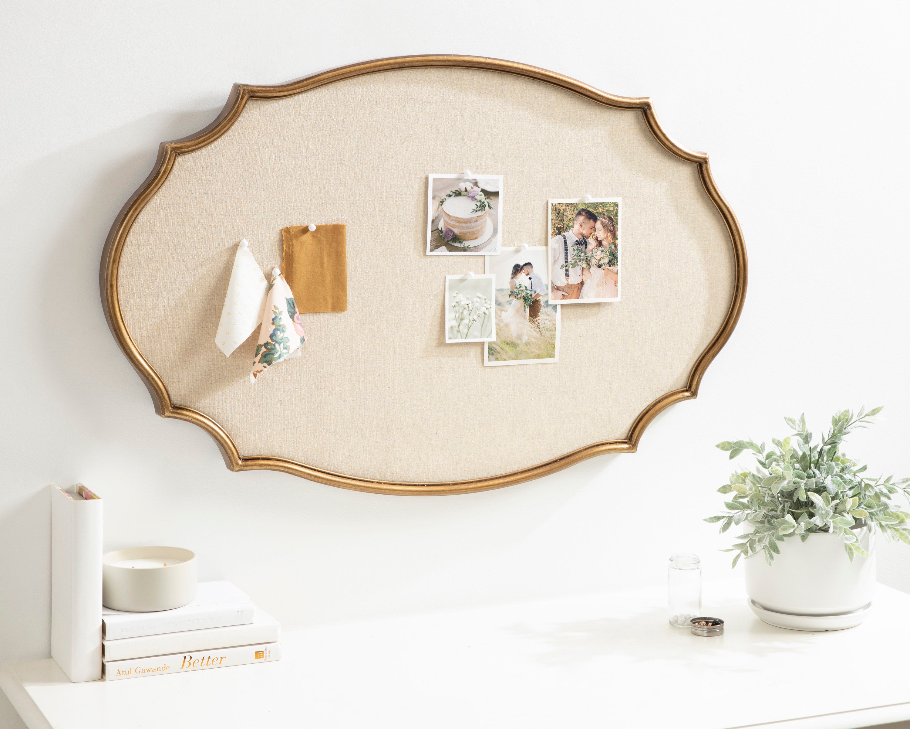 Pinboard Gold 24x36 6