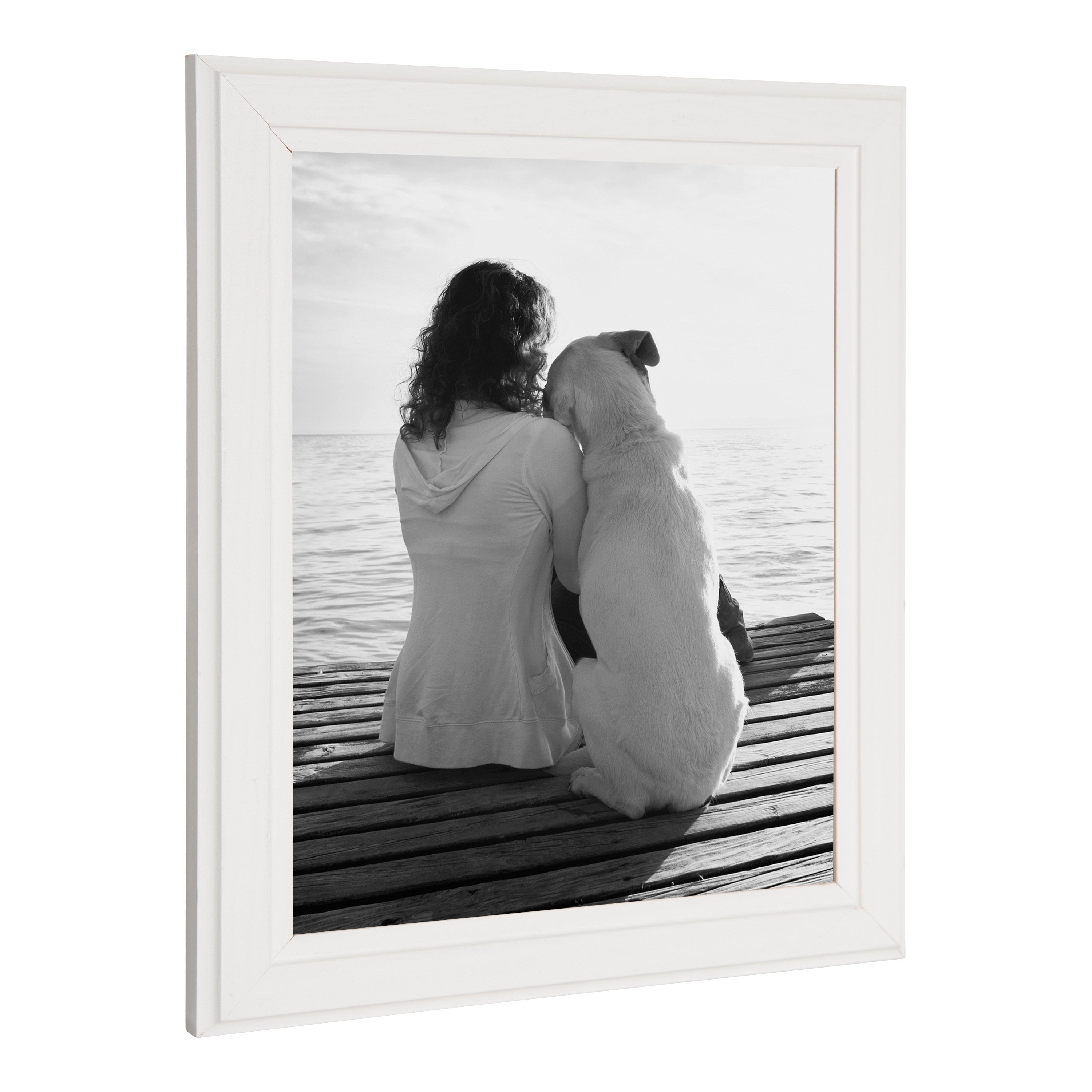 Tabletop Frame White 8x10 3