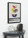 Framed Canvas Sylvie Black 18x24 5