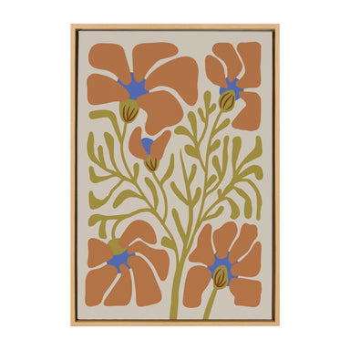 Framed Canvas 23x33 Sylvie Natural 2