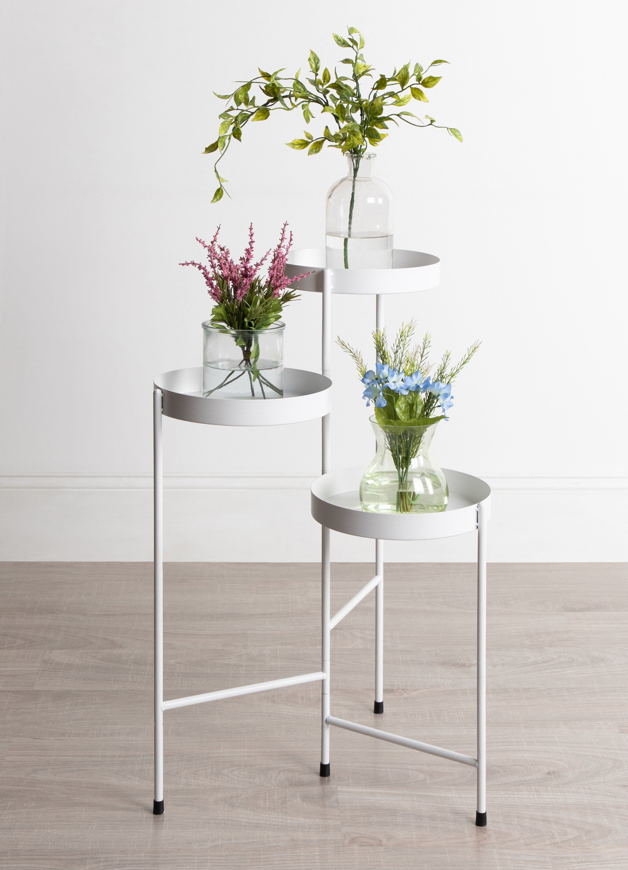 Plant Stand White 16x21x30 5