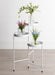Plant Stand White 16x21x30 5