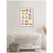 Framed Canvas 23 x 33 Sylvie Dark Gold 5