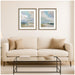Framed Art Set 2 Piece Set 21x25 Florence Light Brown 7
