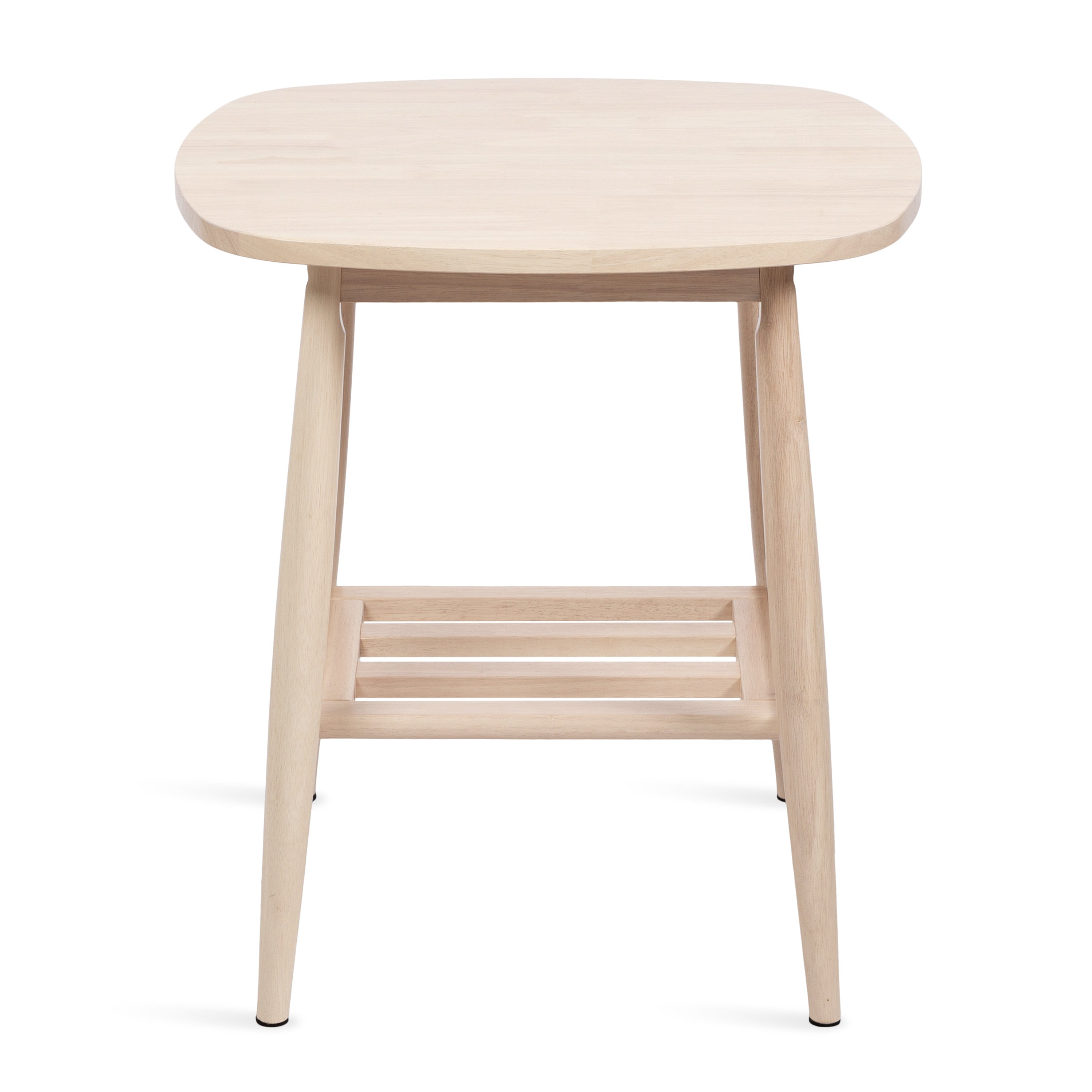 Nilas Wood Side Table