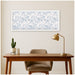 Pinboard 18x42 Bethany White 6
