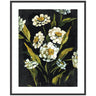 Framed Art Moody Floral 1 by Annie Quigley