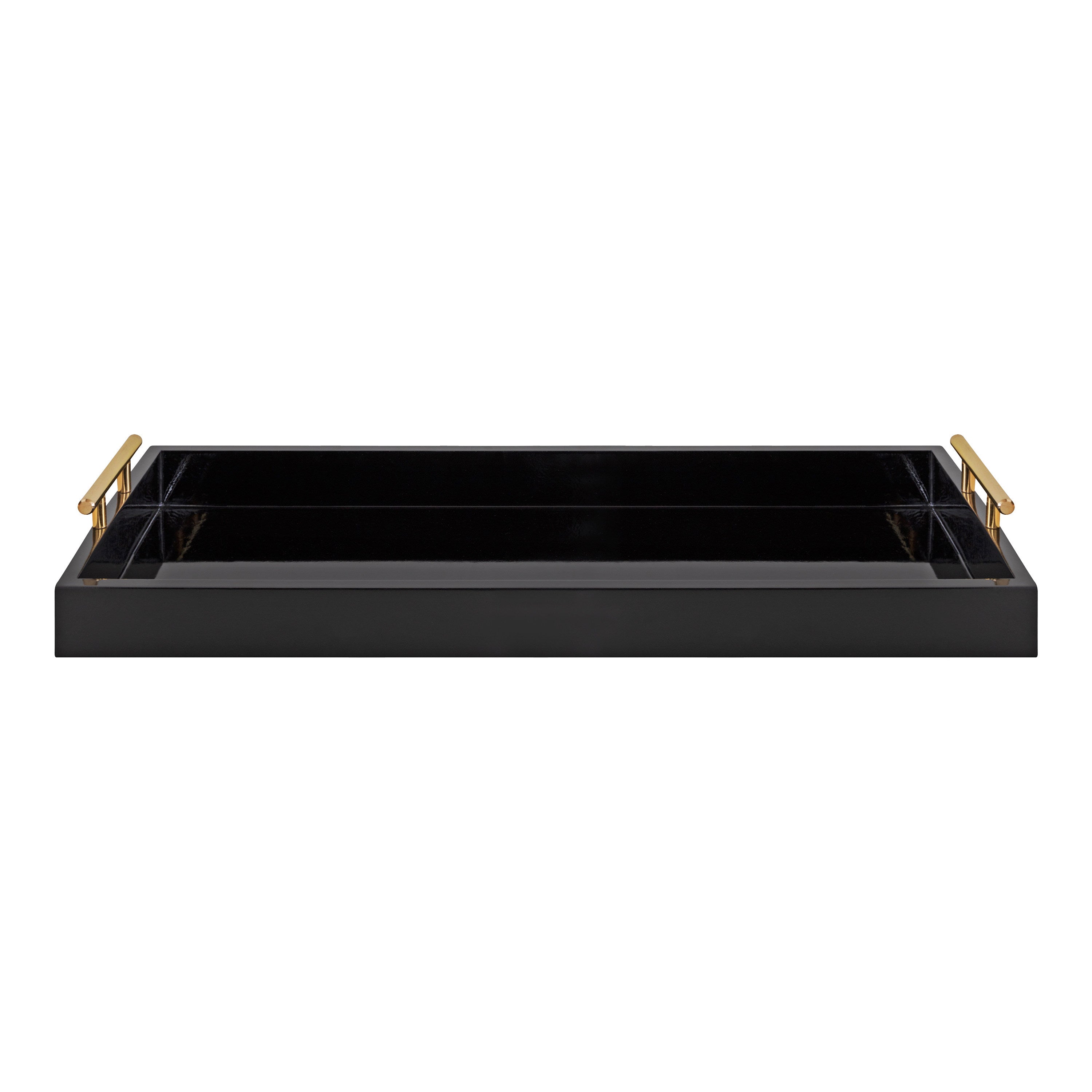 Single Tray Black 10x24 3