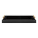 Single Tray Black 10x24 3