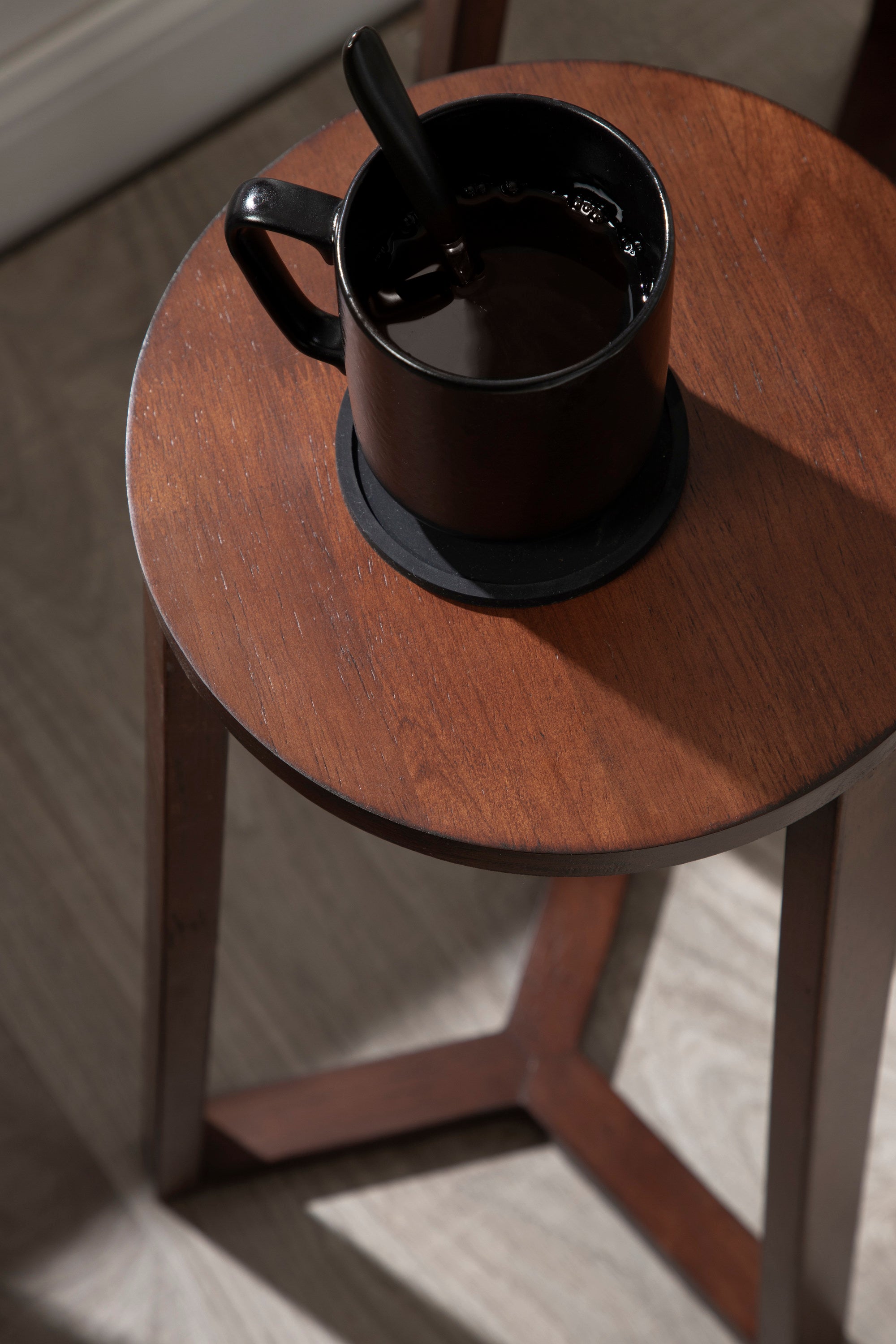 Rioux Round Wood Nesting Tables