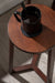 Nesting Table Walnut Brown 2 Piece 8