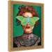 Mounted Canvas Castellan Gold 13x16 1
