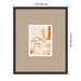 Framed Art 17 x 21 Edith Black 2