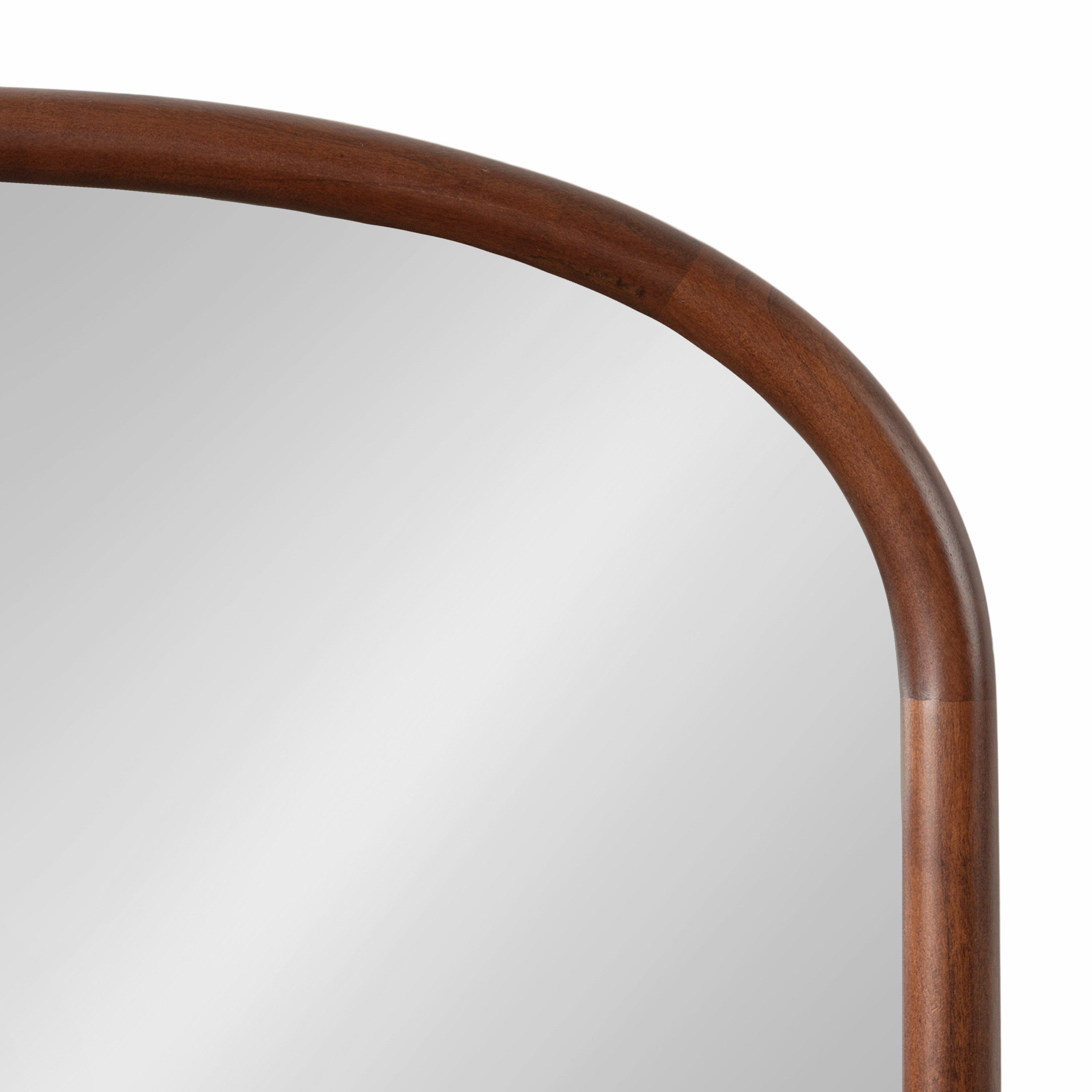 Capsule Mirror Dark Brown 24x36 3