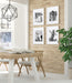 Wall Frame 11x14 matted to 8x10 White Natural 6